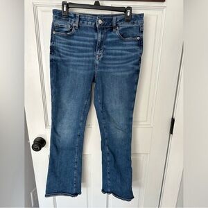 American Eagle Next Level High Waisted Skinny Kick Jean